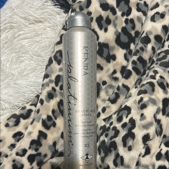 Ulta Beauty Silver Heat Protectant for Glossy Hair - Picture 1 of 1
